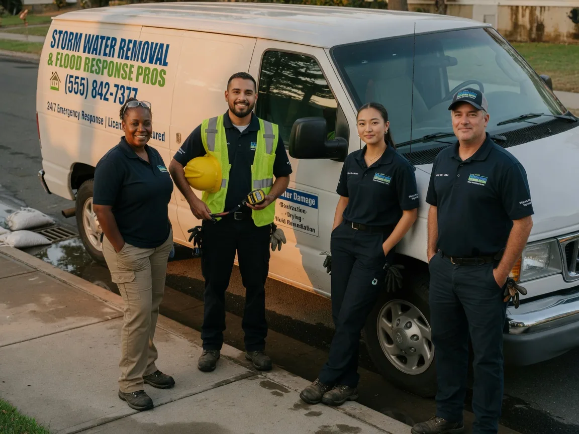 Storm Damage Water Removal company in Fairview, TN
