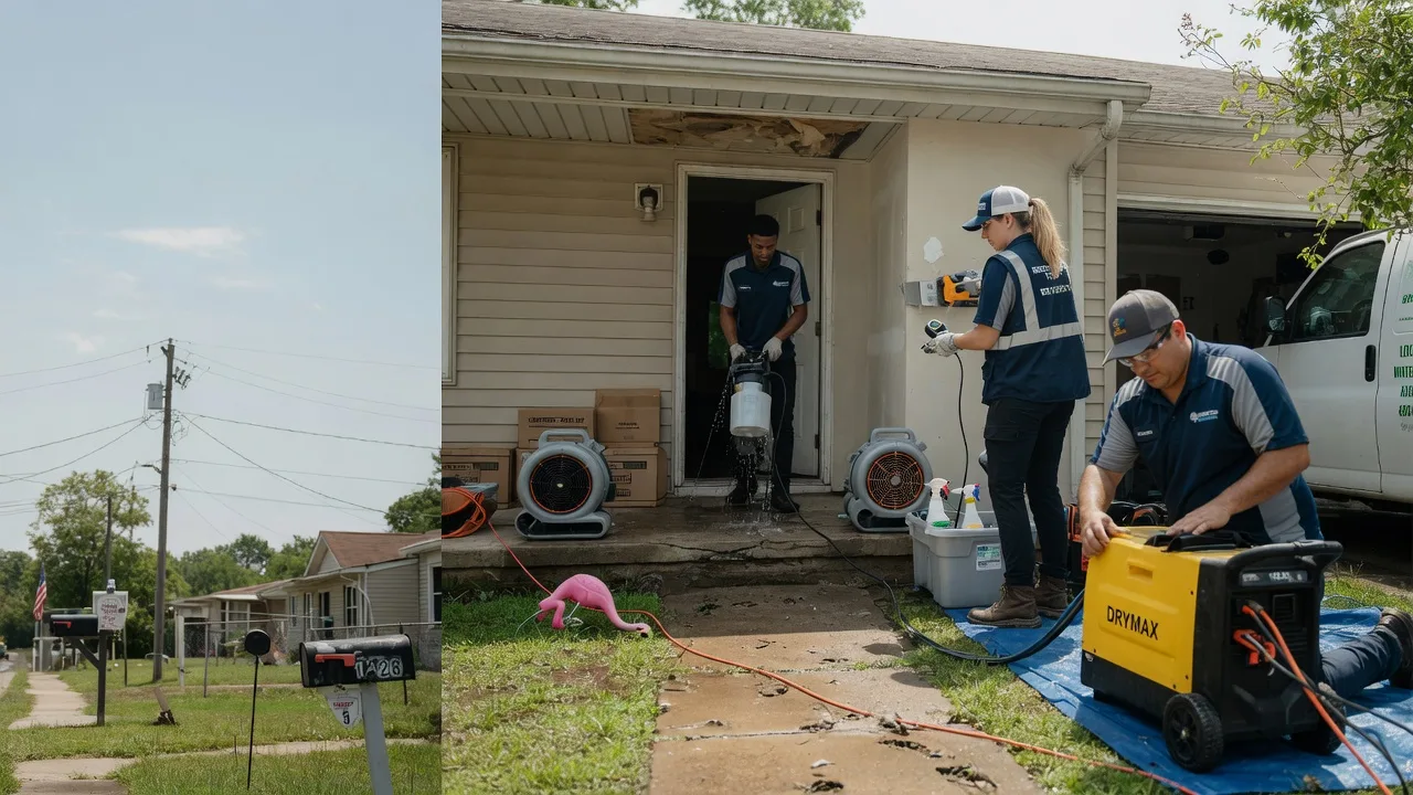 Storm Damage Water Removal in Fairview, TN near me